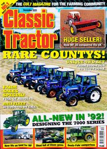 Classic Tractor Magazine DEC 25 Order Online