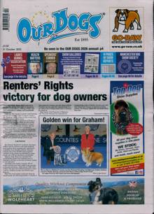 Our Dogs Magazine Issue 31/10/2025 
