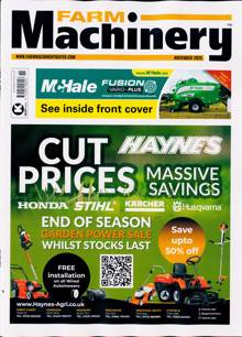 Farm Machinery Magazine Issue NOV 25