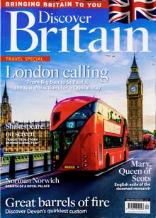 Discover Britain Magazine  Order Online