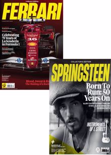 Pitch Bundle Collectors-Springsteen & Ferrari  Magazine Springs/Ferra Order Online