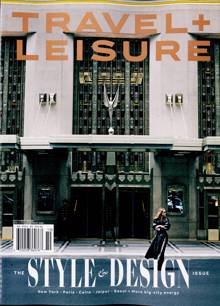 Travel Leisure Magazine OCT 25 Order Online