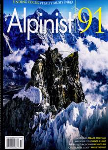 Alpinist Magazine AUT25 Order Online