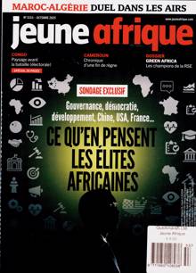 Jeune Afrique Magazine NO 3153 Order Online