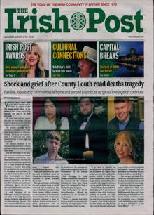 Irish Post Magazine Issue 22/11/2025