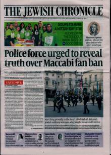 Jewish Chronicle Magazine Issue 20/11/2025