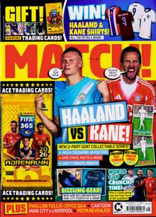 Match Magazine 04/11/2025 Order Online