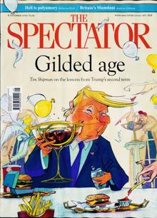 Spectator Magazine Issue 08/11/2025