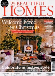 25 Beautiful Homes Magazine Issue JAN 26 