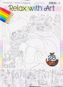 Relax With Art Magazine Issue NO 139 