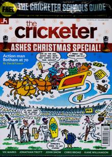 Cricketer Magazine Issue DEC 25