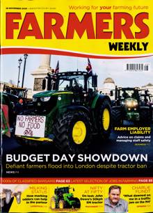 Farmers Weekly Magazine Issue 28/11/2025 