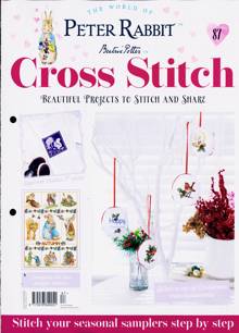 Peter Rabbit Cross Stitch Magazine PART87 Order Online