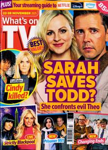 Whats On Tv England Magazine Issue 22/11/2025