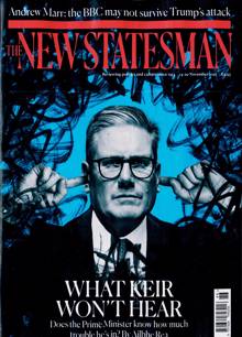 New Statesman Magazine Issue 14/11/2025