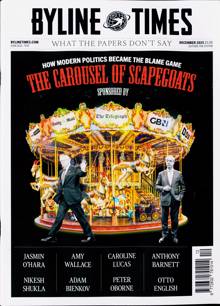 Byline Times Magazine Issue DEC 25