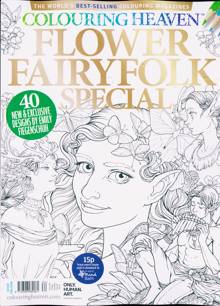 Colouring Heaven Magazine Issue FLOWERFAIR 