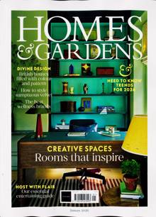 Homes And Gardens Magazine Issue JAN 26