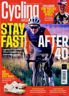 Cycling Weekly Magazine Issue 06/11/2025