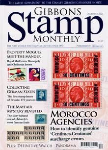 Gibbons Stamp Monthly Magazine Issue DEC 25