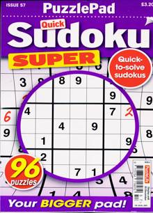 Puzzlelife Sudoku Super Magazine Issue NO 57 