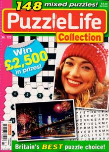 Puzzlelife Collection Magazine NO 123 Order Online