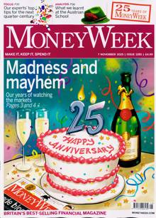 Money Week Magazine NO 1285 Order Online