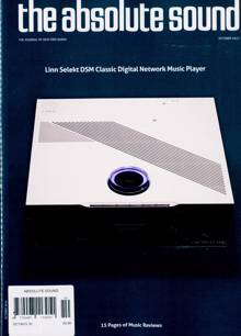 The Absolute Sound Magazine Issue OCT-NOV 