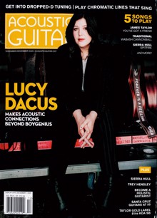 Acoustic Guitar Magazine NOV-DEC Order Online