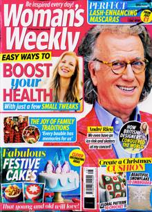 Womans Weekly Magazine Issue 25/11/2025