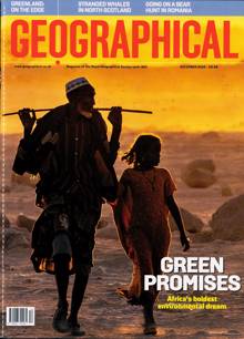 Geographical Magazine Issue DEC 25