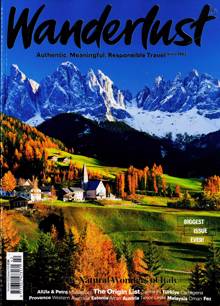 Wanderlust Magazine DEC-JAN Order Online
