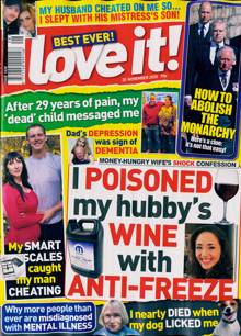 Love It Magazine NO 1028 Order Online