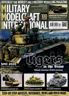 Military Modelcraft International Magazine Issue DEC 25 