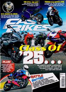 Fast Bikes Magazine DEC 25 Order Online