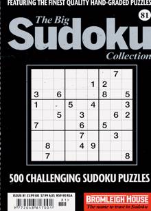 Big Sudoku Collection Magazine Issue NO 81 