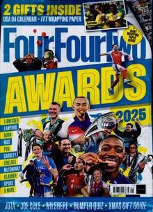 Fourfourtwo Magazine Issue JAN 26