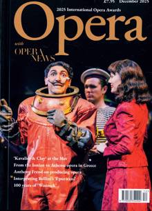 Opera Magazine Issue DEC 25