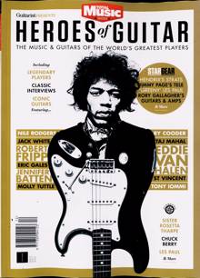 Total Guitar Music Series Magazine Issue HEROGUITAR