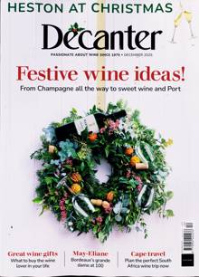 Decanter Magazine Issue DEC 25