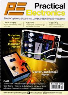 Practical Electronics Magazine Issue DEC 25