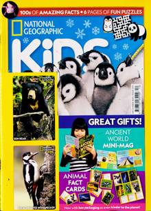 National Geographic Kids Magazine Issue DEC 25