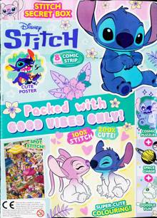 Disney Stitch Magazine Issue NO 4