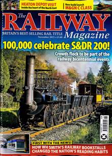 Railway Magazine NOV 25 Order Online