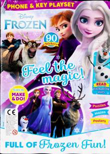 Frozen Magazine Issue NO 186