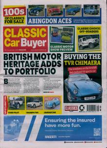 Classic Car Buyer Magazine  Order Online