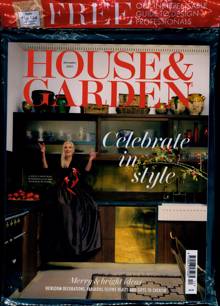 House & Garden Magazine Issue DEC 25