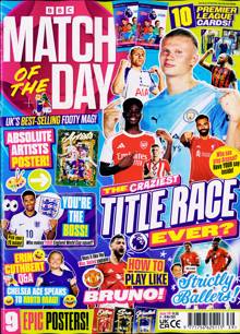 Match Of The Day  Magazine Issue NO 739