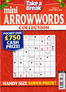 Tab Mini Arrowwords Coll  Magazine Issue NO 12