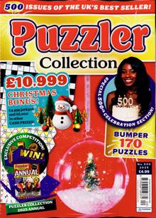 Puzzler Collection Magazine Issue NO 500